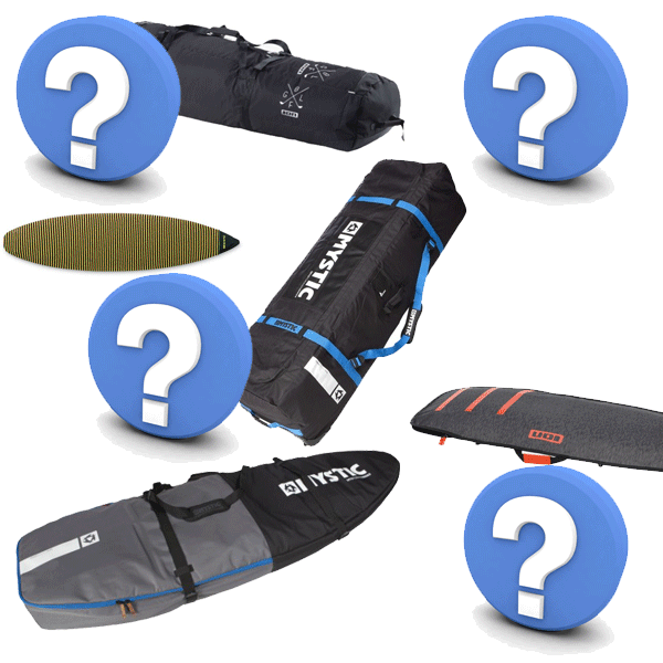 quelle housse de kitesurf choisir twin-tip surf boardbag golfbag
