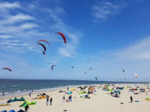 Image Brouwersdam article spots de kitesurf près de paris